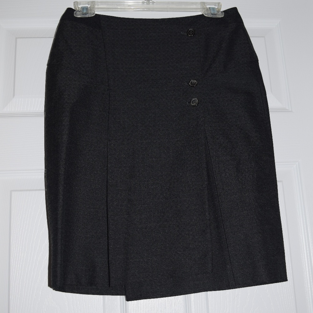 Brand New D.Cin Dark Blue Skirt
